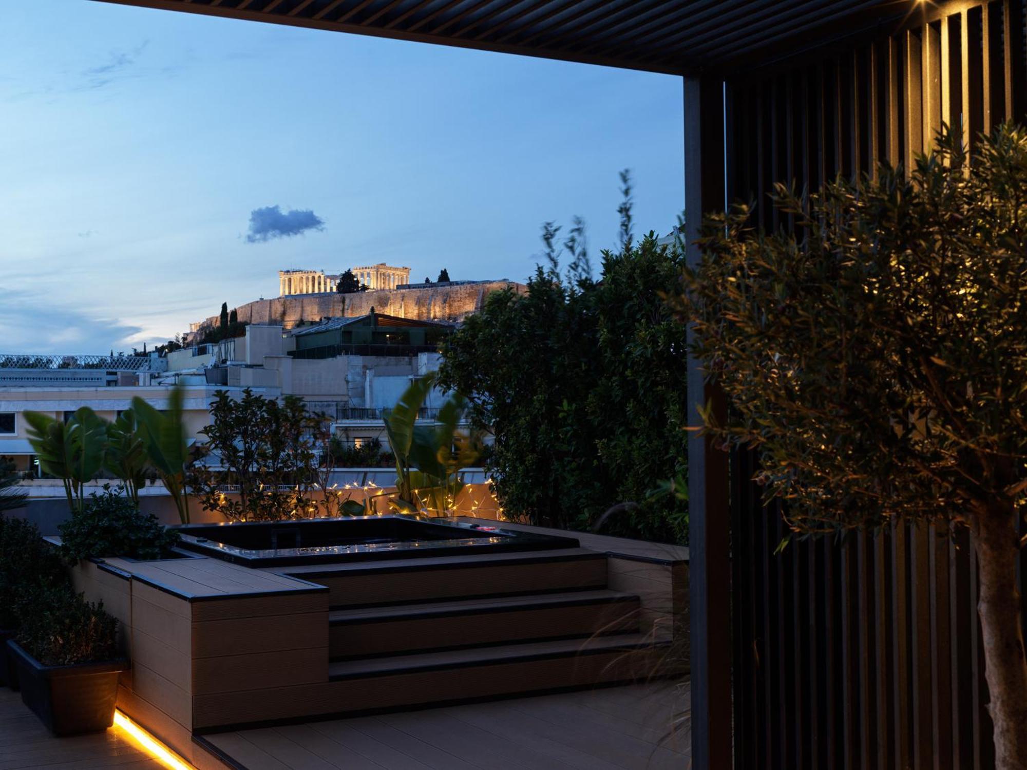 The Newel Acropolis Apart otel Atina Dış mekan fotoğraf