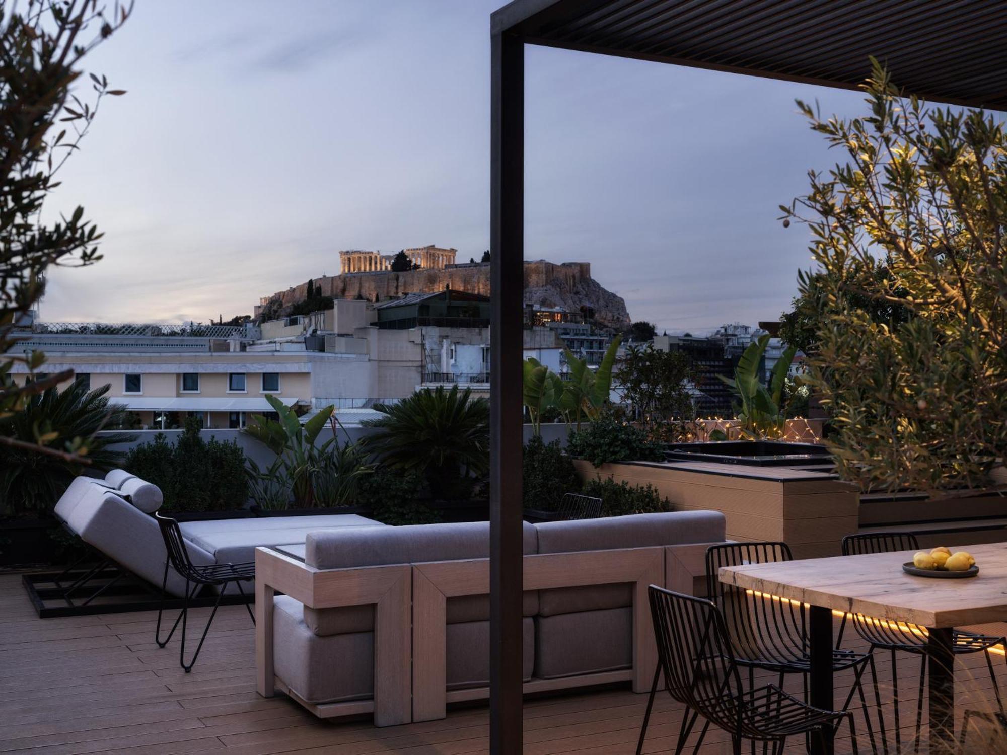 The Newel Acropolis Apart otel Atina Dış mekan fotoğraf