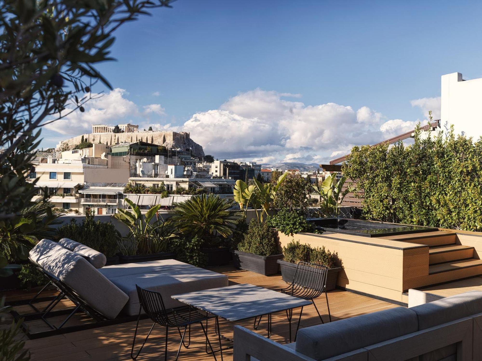 The Newel Acropolis Apart otel Atina Dış mekan fotoğraf