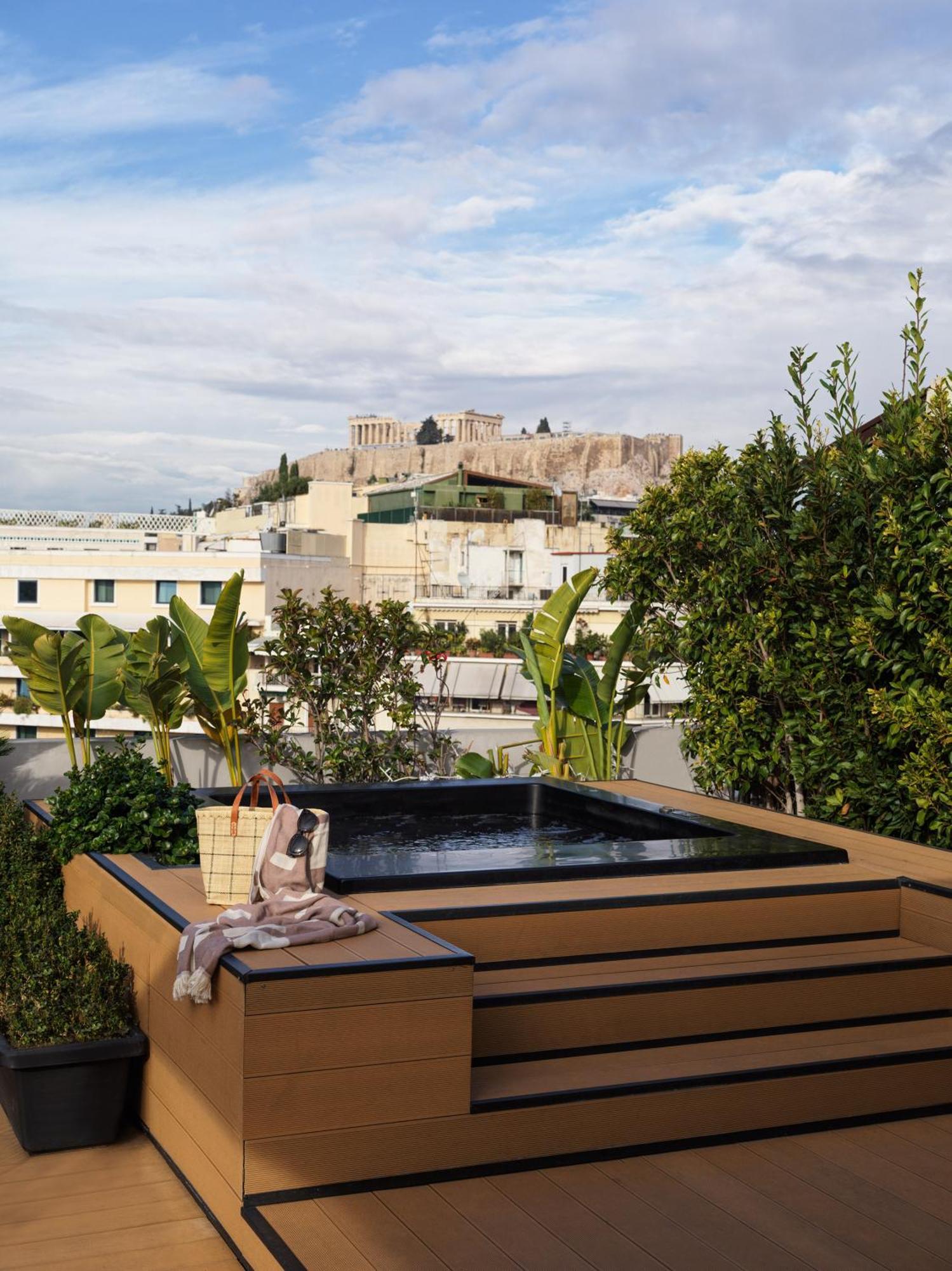 The Newel Acropolis Apart otel Atina Dış mekan fotoğraf