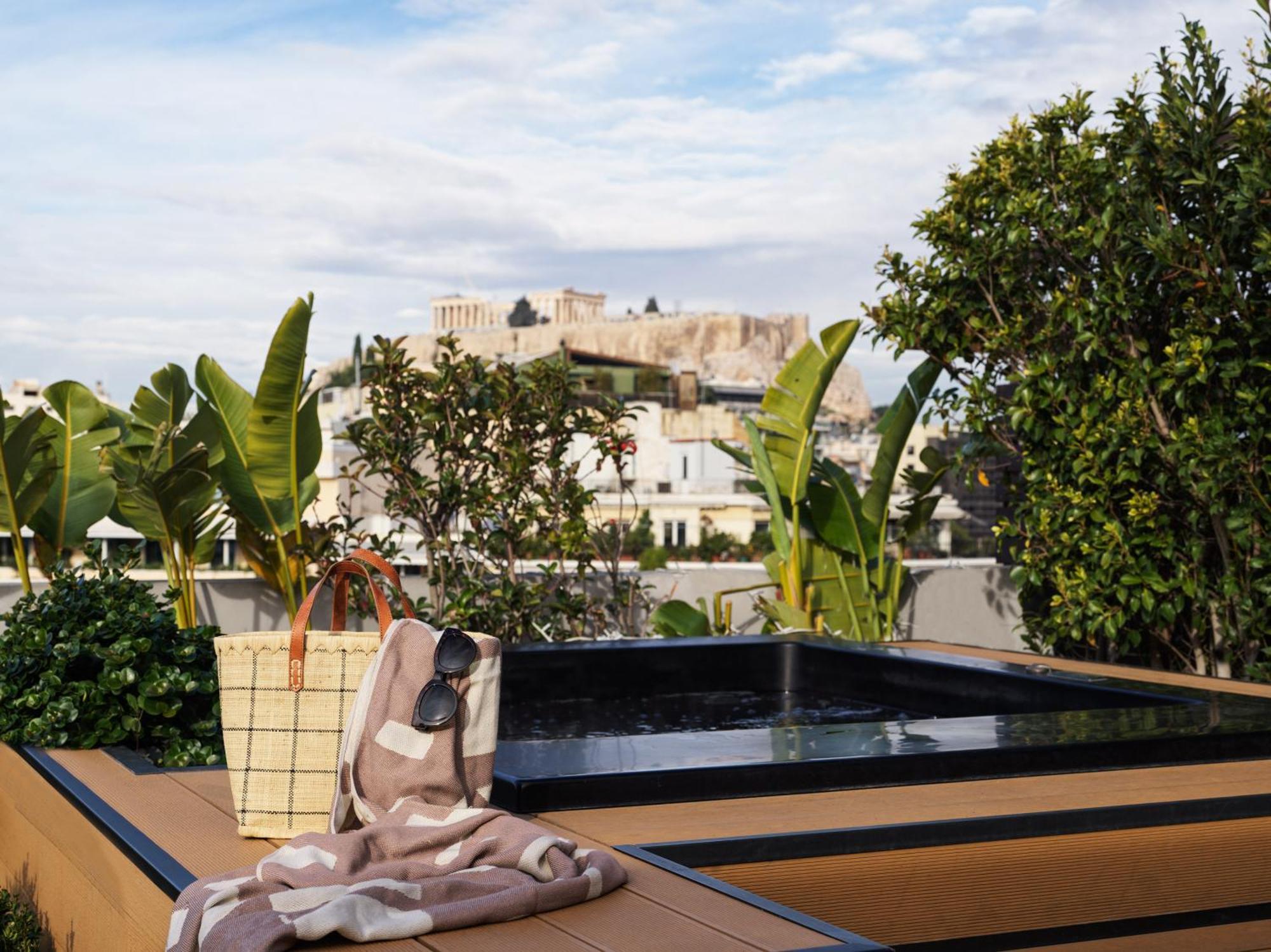 The Newel Acropolis Apart otel Atina Dış mekan fotoğraf